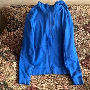 Royal Blue lululemon Zip up Hoodie